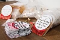CLASSIC CAR RALLY: A box of assorted 1995 Adelaide Classic Car Rally badges and cloth patches - 4