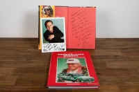 DICK JOHNSON: Two hardcover books relating to Dick Johnson - 2