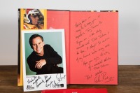 DICK JOHNSON: Two hardcover books relating to Dick Johnson - 3