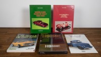 MODELS: Five books relating to car models