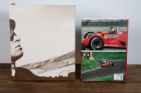 FERRARI: Two hardcover books relating to Ferrari racing history - 2