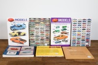 MODELS: Seven books relating to model cars - 2