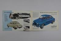 SAAB 96: An original 1960 Saab 96 sales brochure - 3