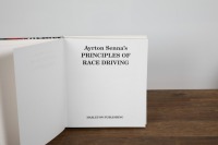 SENNA: 'Ayrton Senna's principles of Race Driving' by Ayrton Senna, hardcover, 1993 - 3