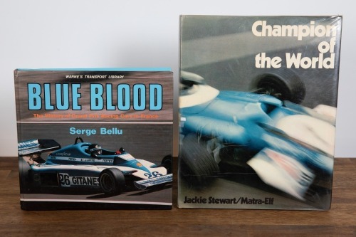 805 · FORMULA ONE: Two hardcover books relating to Formula One