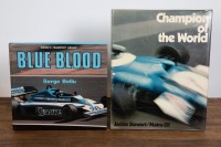 FORMULA ONE: Two hardcover books relating to Formula One