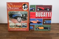 CLASSIC CARS: Two hardcover books relating to Classic Cars