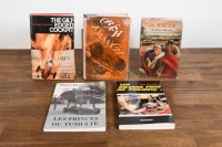 MOTOR RACING: Five books relating to motor racing