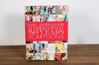 PLAYBOY: 'Playboy - 50 Years of the Cartoons' by Playboy magazine, hardcover, 2004