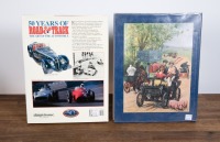 MOTORING ART / ADVERTISING: Two hardcover books relating to motoring art & advertising - 2