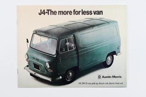 AUSTIN MORRIS: An Austin Morris 180/200 J4 sales brochure