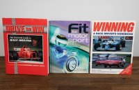 MOTORSPORT: Three books relating to motorsport