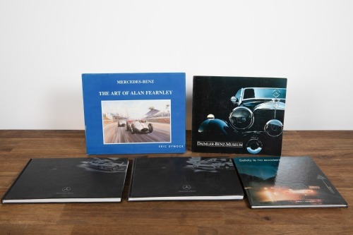 MERCEDES-BENZ: Five items relating to Mercedes-Benz