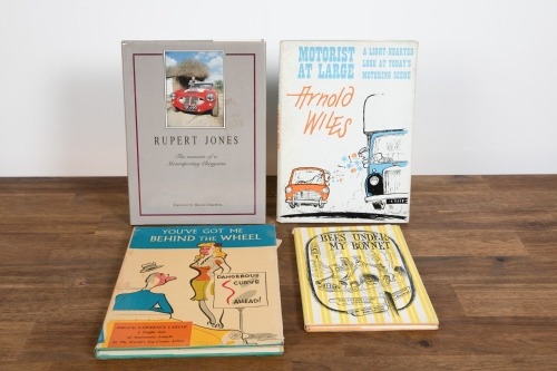 MOTORING: Four hardcover books relating to general motoring