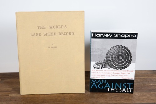 819 · LAND SPEED RECORDS: Two book relating to land speed record attempts
