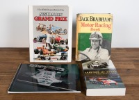 AUSTRALIAN: Four books relating to Australian racing drivers & racing events