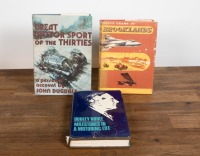 MOTORING: Three hardcover books relating to general motoring