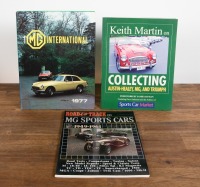 MOTORING: Three hardcover books relating to general motoring - 2