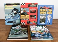 FORMULA ONE: Five books relating to Formula One