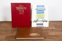 AUSTRALIAN: Three books relating to Australian motoring