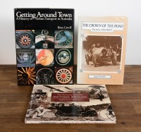 AUSTRALIAN: Three hardcover books relating to Australian motoring