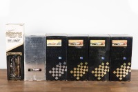 AUSTRALIAN GP PORT: Six commemorative Australian Grand Prix port wine bottles in original boxes