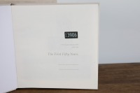 AUSTIN-HEALEY: '1955 Austin-Healey 100S AHS 3906 - The First Fifty Years' by Tony Parkinson, limited edition 45/250, signed by the author - 3