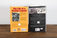 INDYCAR: Two hardcover books relating to well known Indycar drivers - 2