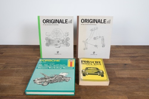 PORSCHE: Four items relating to Porsche