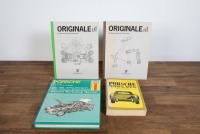 PORSCHE: Four items relating to Porsche