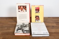 AMERICAN: Four hardcover books relating to American racing & racing identities - 2