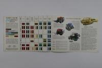 FORD: A 1962 Ford Galaxie model sales brochure. Galaxie, Galaxie 500 and Station Wagon model details - 4