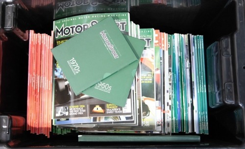 MOTORSPORT: An extensive run of UK Motorsport magazines, includes all copies from 1999 up to and including 2006