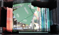 MOTORSPORT: An extensive run of UK Motorsport magazines, includes all copies from 1999 up to and including 2006