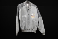 CALDER DRAGS: A cloth / leather commemorative jacket from the 1993 27th Annual Drag Racing Championships held at Calder Raceway