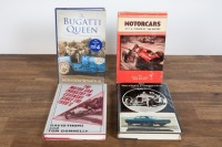 MOTORING: Four hardcover books relating to general motoring