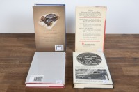 MOTORING: Four hardcover books relating to general motoring - 2