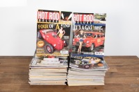 HOT ROD DELUXE: An extensive run of US 'Hot Rod Deluxe' magazine, includes 77 issues from 2008 up to 2020