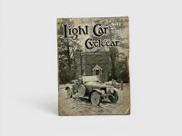 THE LIGHT CAR & CYCLECAR: An original copy of the magazine from March 13, 1916 [Location: Sydney]
