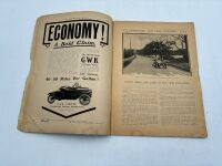 THE LIGHT CAR & CYCLECAR: An original copy of the magazine from March 13, 1916 [Location: Sydney] - 2