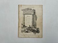 THE LIGHT CAR & CYCLECAR: An original copy of the magazine from March 13, 1916 [Location: Sydney] - 3