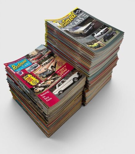 RESTORED CARS: A large collection of the Australian magazine [Location: Sydney]