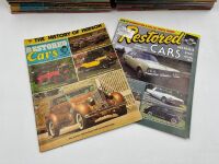 RESTORED CARS: A large collection of the Australian magazine [Location: Sydney] - 2