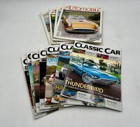 MAGAZINES: A group of assorted car magazines from the UK, Australia and USA [Location: Sydney]