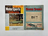 AUSTRALIAN MOTOR SPORTS: Two copies including June 1950 and February 1962, together with five copies of Wheels magazine [Location: Sydney] - 2