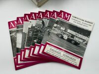 ASTON MARTIN: A collection of A.M.O.C. Magazines, Registers and News Sheets [Location: Sydney] - 2