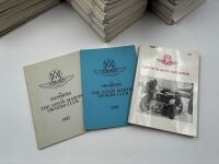 ASTON MARTIN: A collection of A.M.O.C. Magazines, Registers and News Sheets [Location: Sydney] - 3