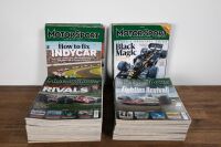 MOTORSPORT: An extensive run of UK Motorsport magazines, includes all copies from 2023 up to and including 2025