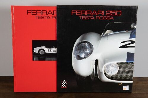 FERRARI 250: 'Ferrari 250 Testa Rossa - Book #9' by Doug Nye & Pietro Carrieri, hardcover in slipcase, 1995