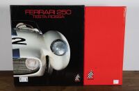 FERRARI 250: 'Ferrari 250 Testa Rossa - Book #9' by Doug Nye & Pietro Carrieri, hardcover in slipcase, 1995 - 2